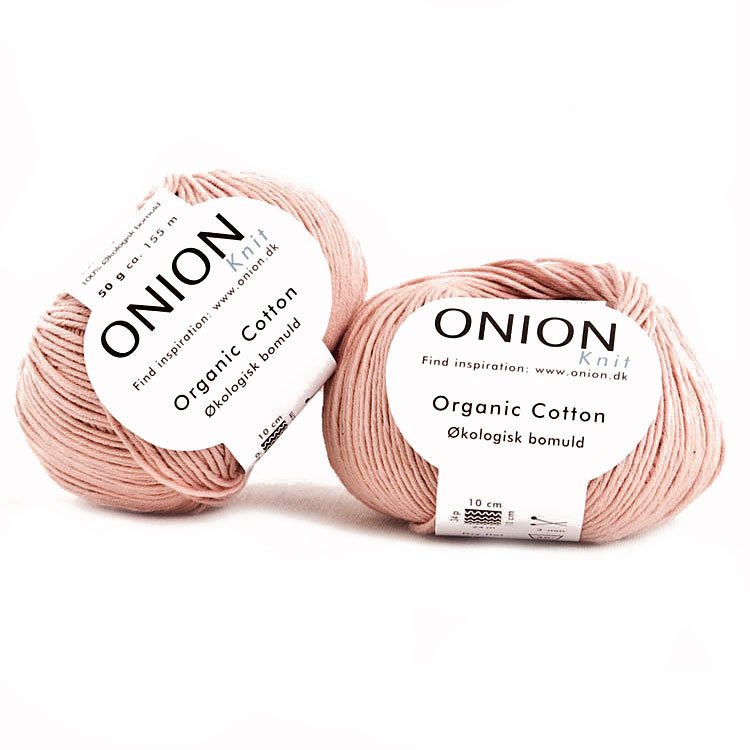 Peach Organic Cotton - Onion 113