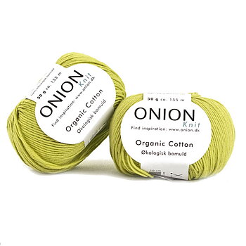 Lime (grön) Organic Cotton - Onion 114