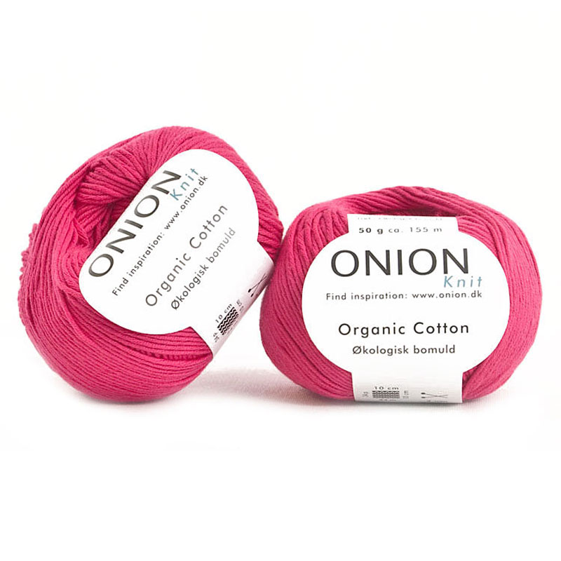 Pink Organic Cotton - Onion 115