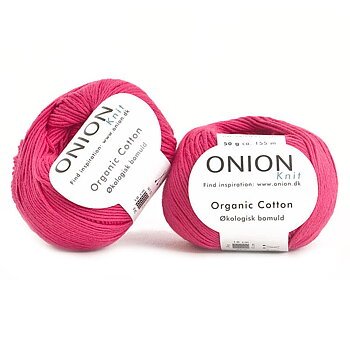 Pink Organic Cotton - Onion 115