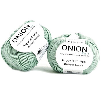 Ljusgrön Organic Cotton - Onion 116