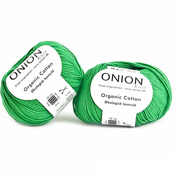 Gräsgrön Organic Cotton - Onion 120