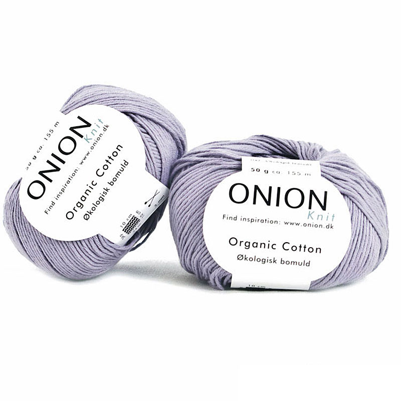 Ljuslila Organic Cotton - Onion 121