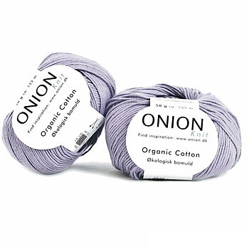 Ljuslila Organic Cotton - Onion 121
