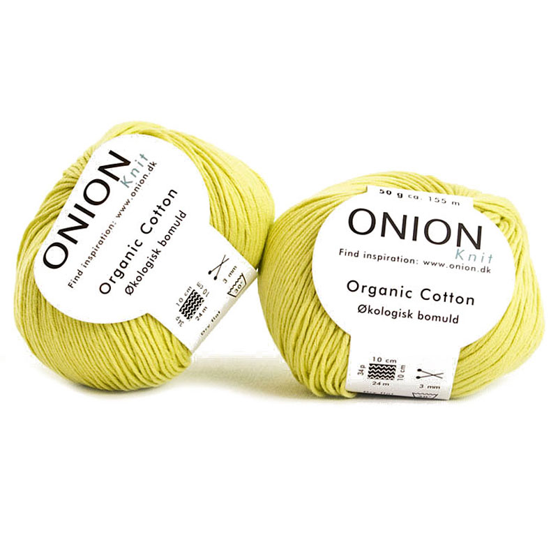 Citrongul Organic Cotton - Onion 123