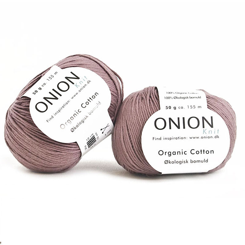  Puderrosa Organic Cotton - Onion 126 