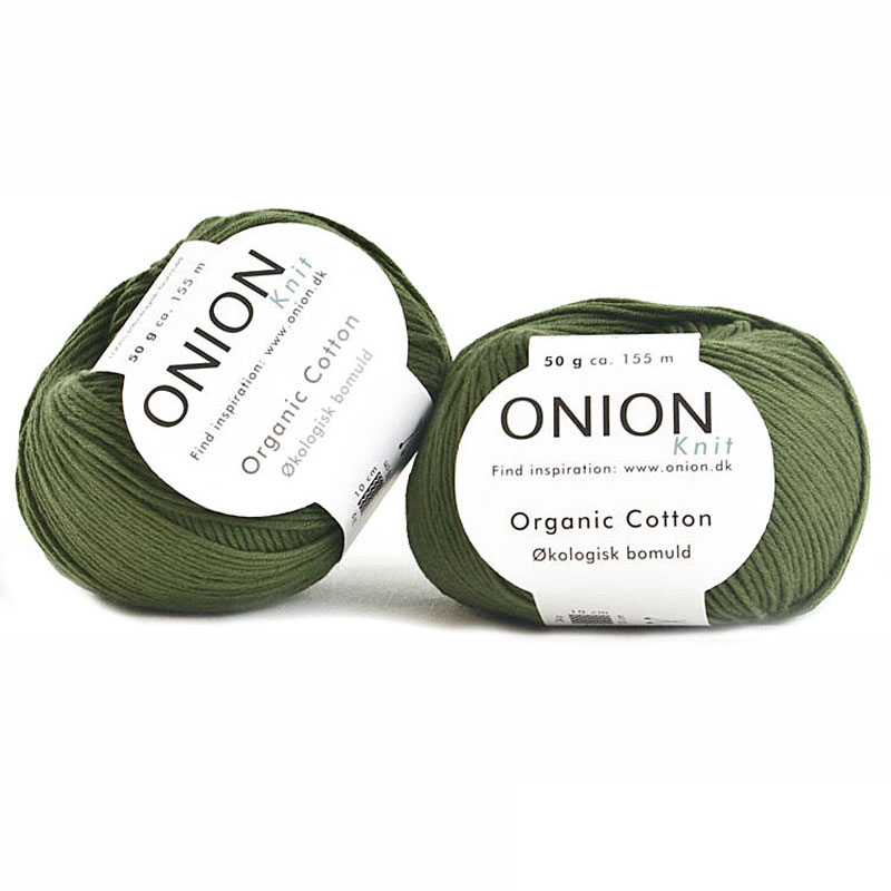 Kakigrön Organic Cotton - Onion 129