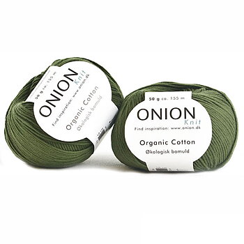 Kakigrön Organic Cotton - Onion 129