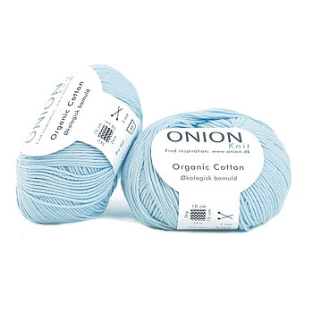  Babyblå Organic Cotton - Onion 133