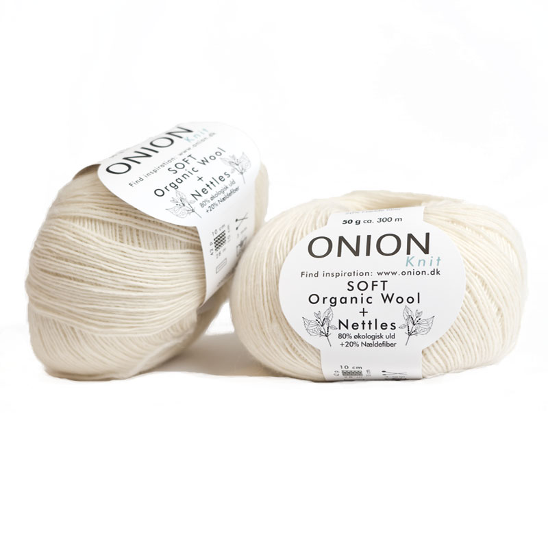 Naturvit SOFT Organic Wool + Nettles Onion 1501