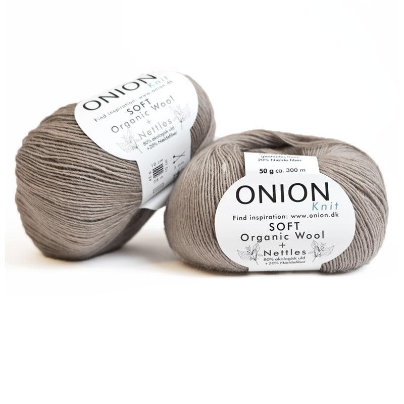 Puder SOFT Organic Wool + Nettles Onion 1503