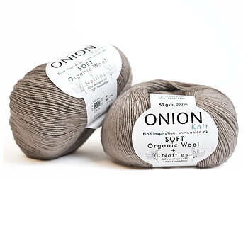 Puder SOFT Organic Wool + Nettles Onion 1503