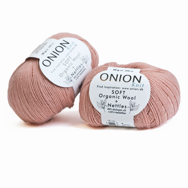 Laxrosa SOFT Organic Wool + Nettles Onion 1504