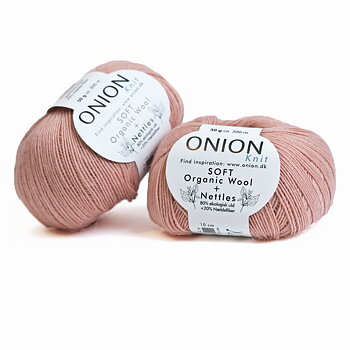 Laxrosa SOFT Organic Wool + Nettles Onion 1504