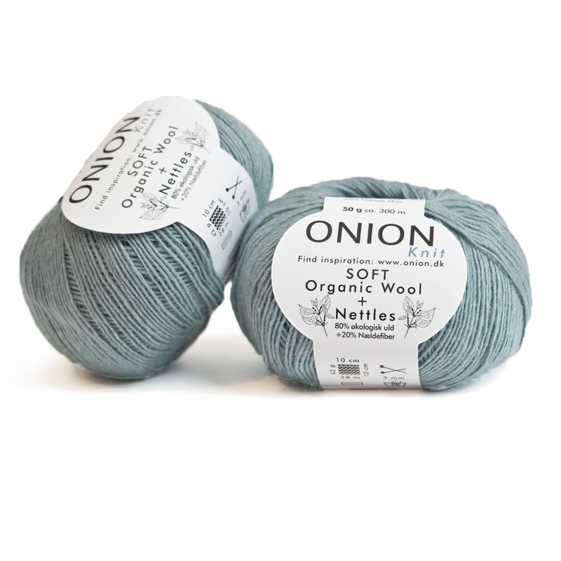 Sjögrön SOFT Organic Wool + Nettles Onion 1511