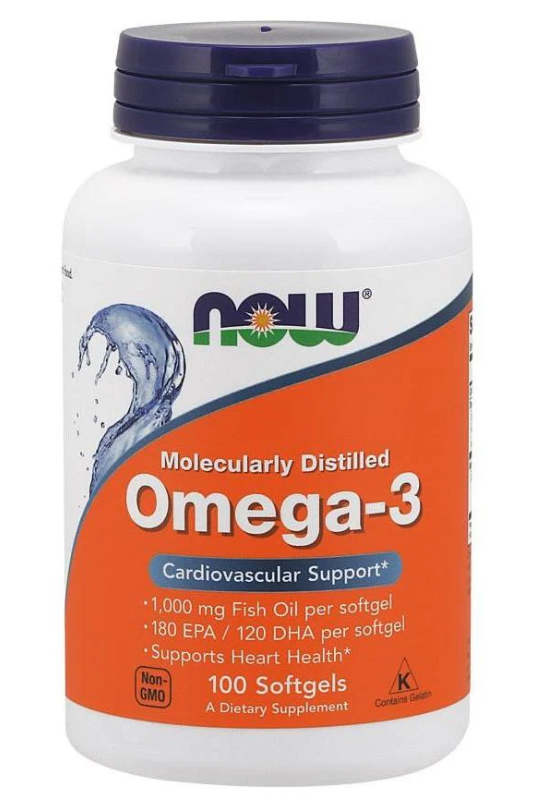 Omega-3 Molecularly Distilled