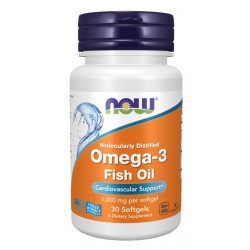 Omega-3 Molecularly Distilled