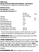 Omega-3 Molecularly Distilled info