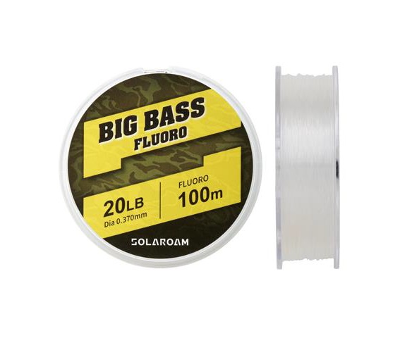 Toray Solaroam Big Bass Fluoro 100 m