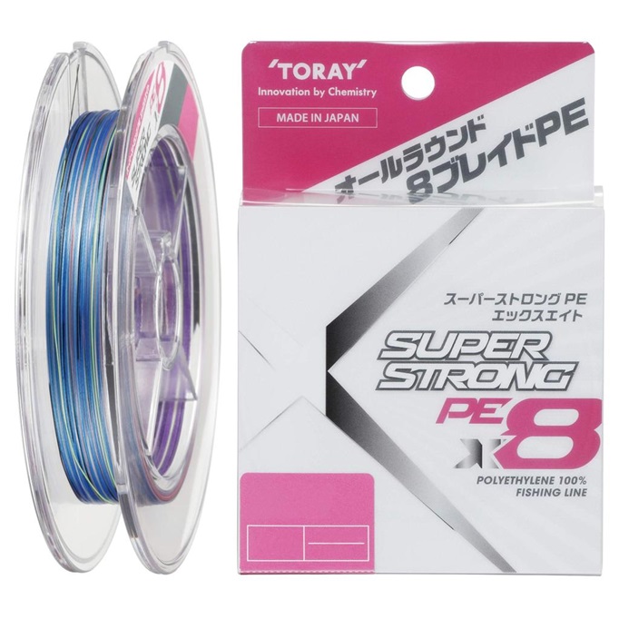 Toray Super Strong PE X8 200 m