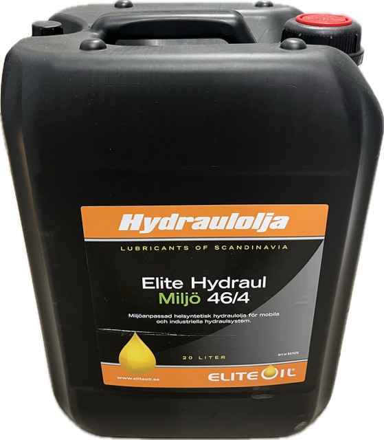 Elite Hydraulolja Miljö ES 46 Dunk 20L Nettoprisad artikel