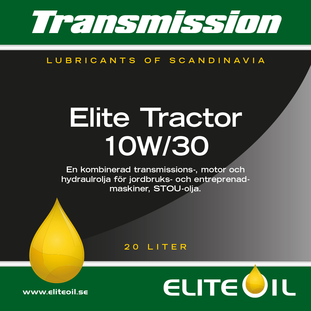 Elite Motorolja Tractor 10W/30 Dunk 20L Nettoprisad artikel - 2