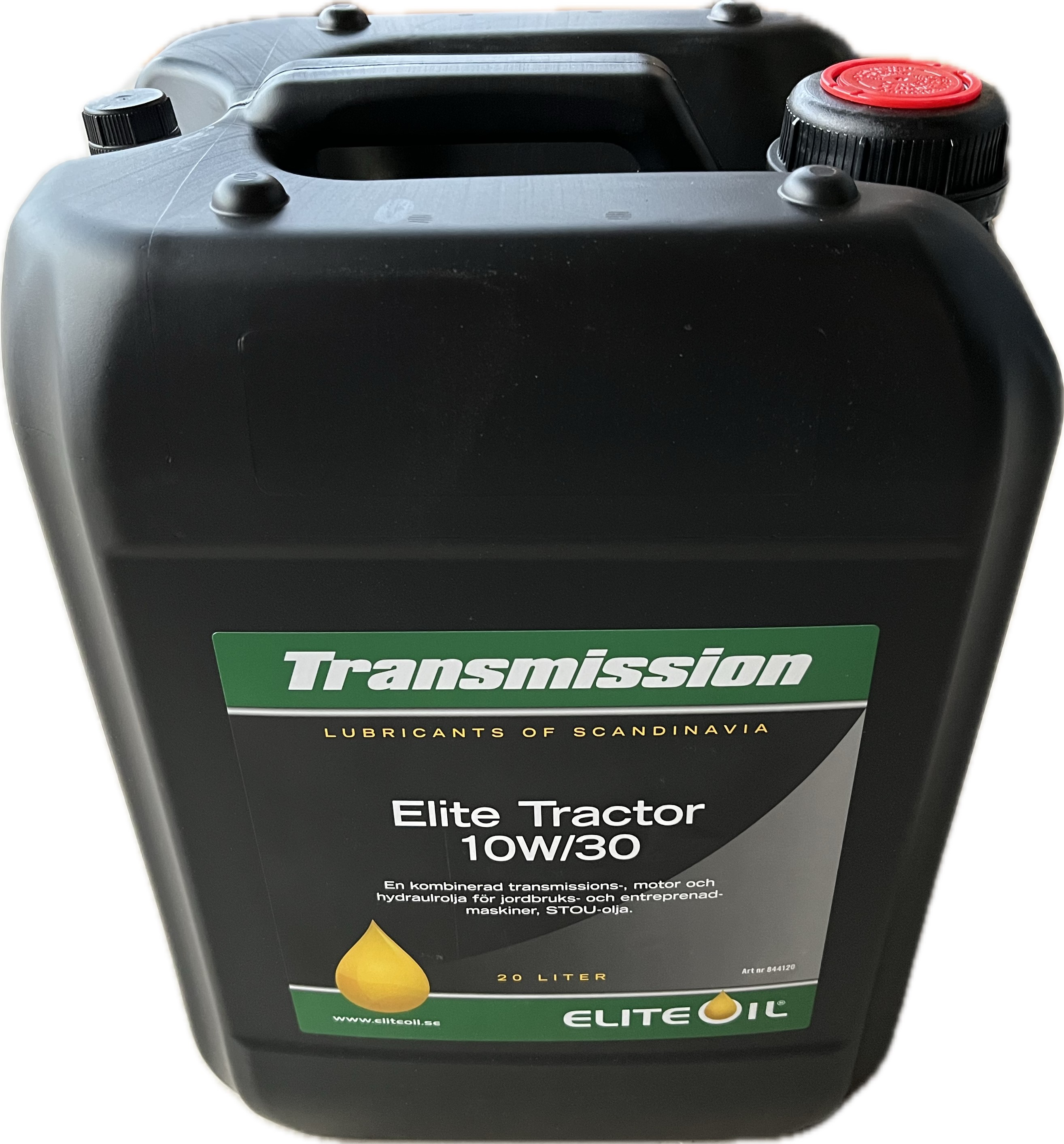 Elite Motorolja Tractor 10W/30 Dunk 20L Nettoprisad artikel