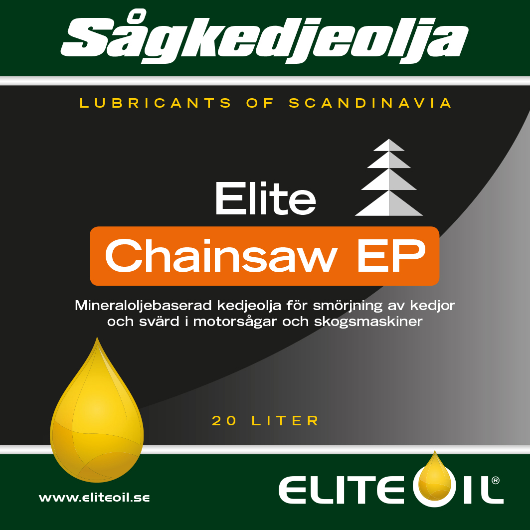 Elite Chainsaw Sågkedjeolja EP Dunk 20L Nettoprisad artikel - 2