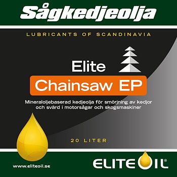 Elite Chainsaw Sågkedjeolja EP Dunk 20L Nettoprisad artikel