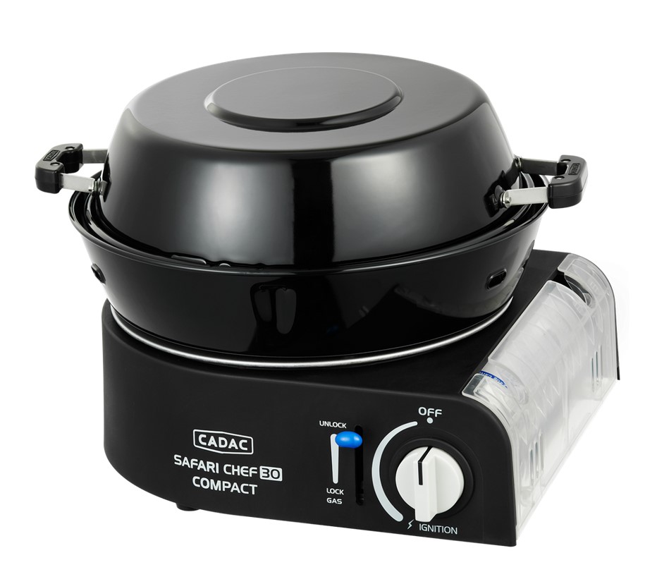 Gasolgrill Cadac Safari Chef Compact 30 - med väska -