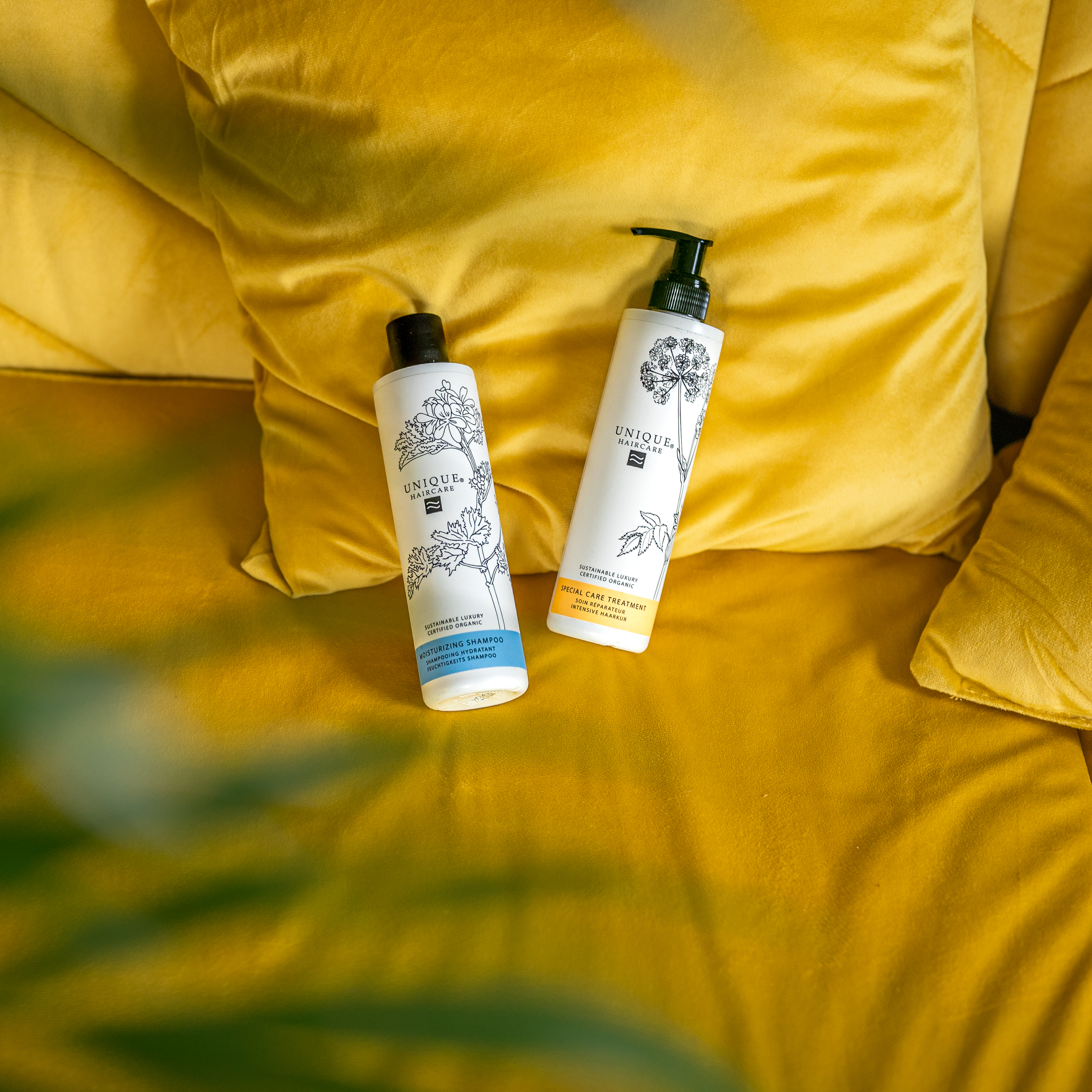 UNIQUE BEAUTY MOISTURIZING SHAMPOO 250ml | Økologisk sjampo for tørt og skadet hår - 2