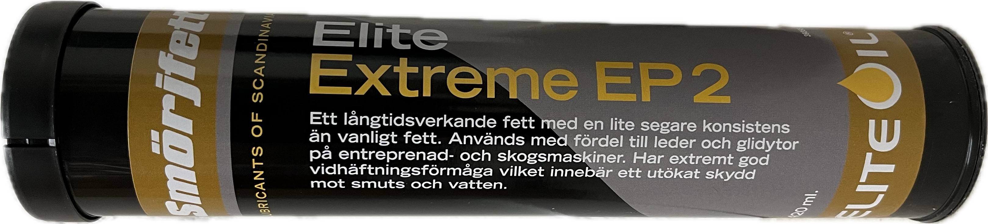 Elite Extreme EP2 Smörjfett Patron (400g) Nettoprisad artikel