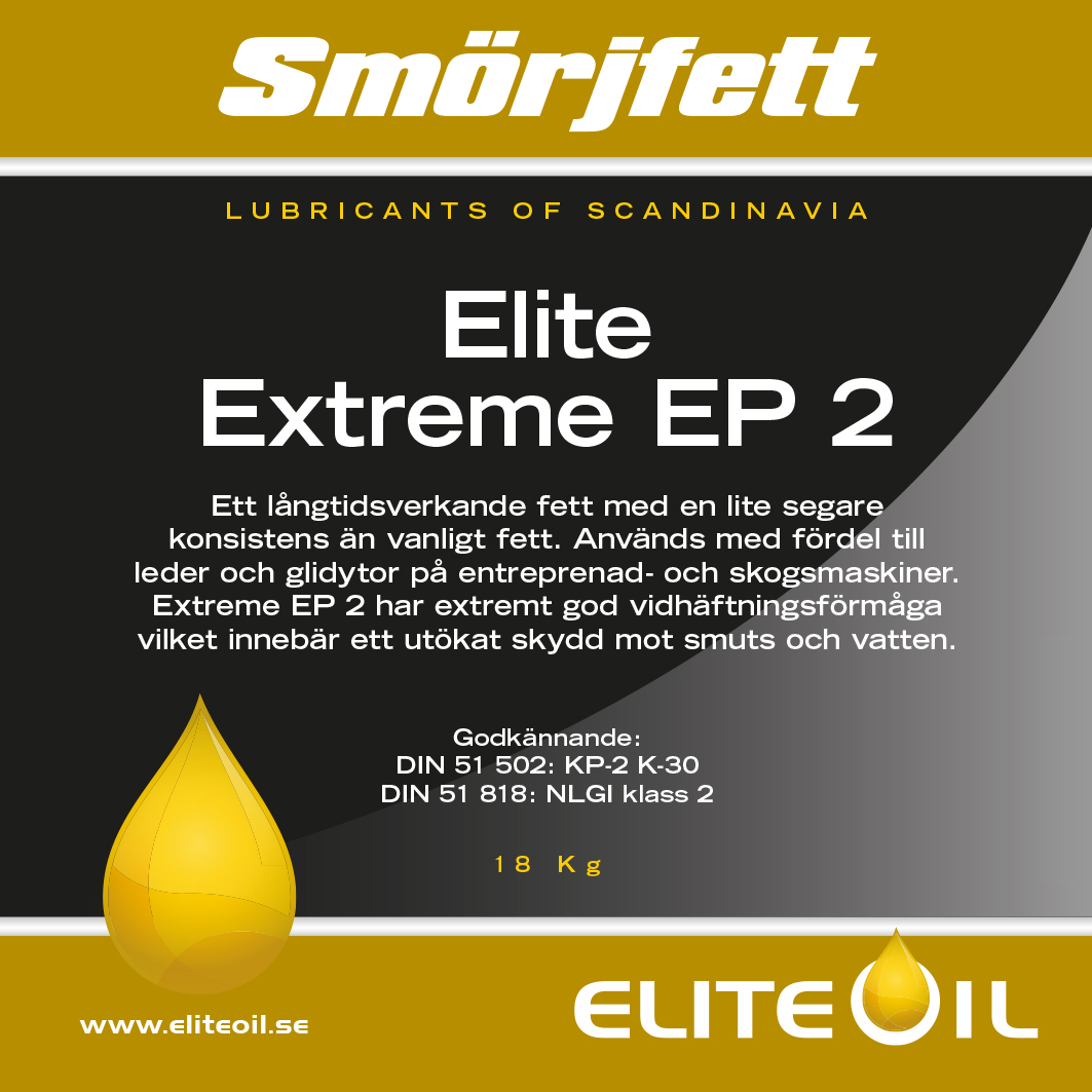 Elite Extreme EP2 Smörjfett Patron (400g) Nettoprisad artikel - 2