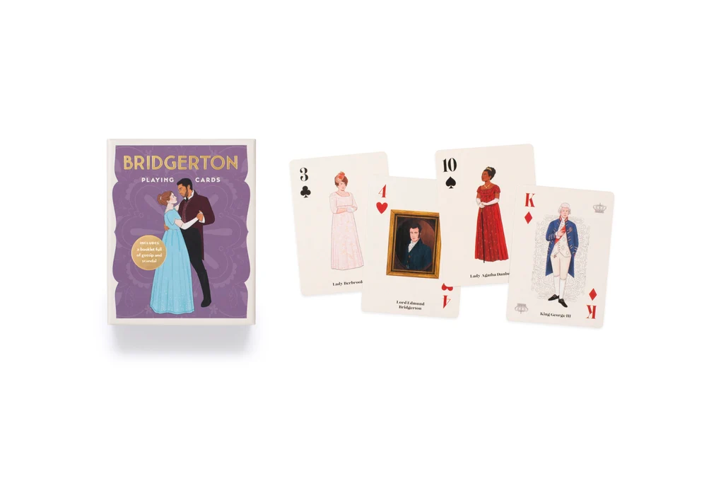 Bridgerton Playing Cards - 4