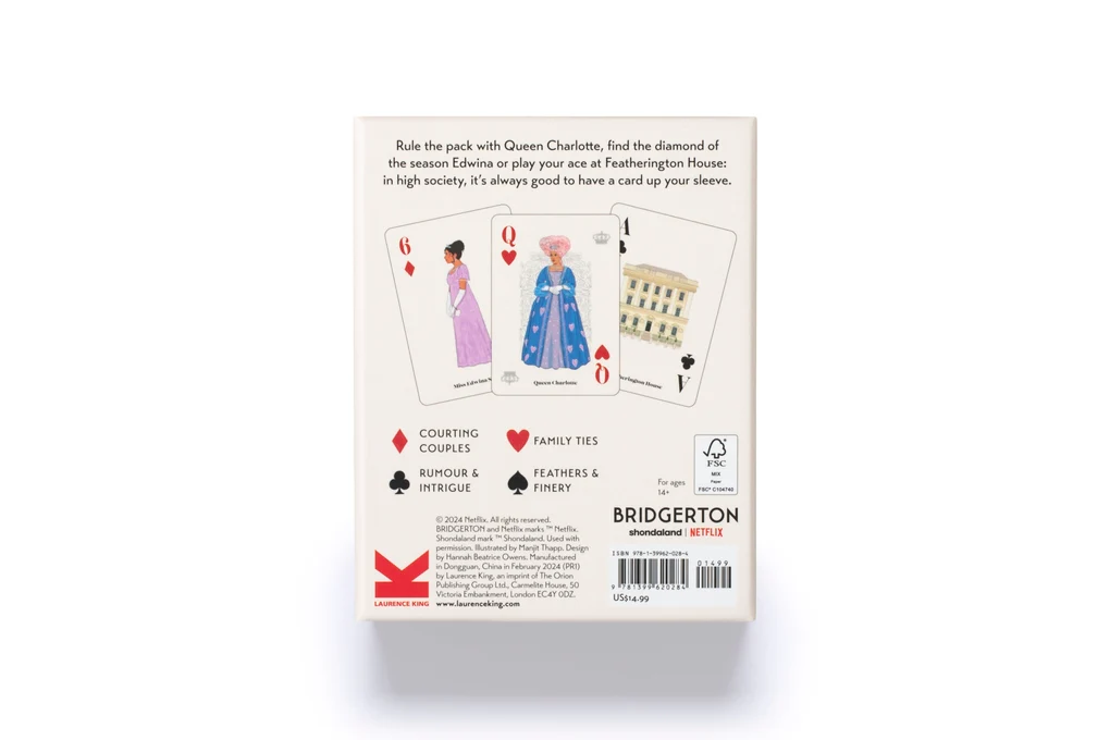 Bridgerton Playing Cards - 5