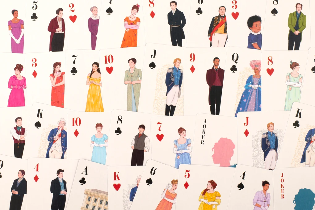 Bridgerton Playing Cards - 6