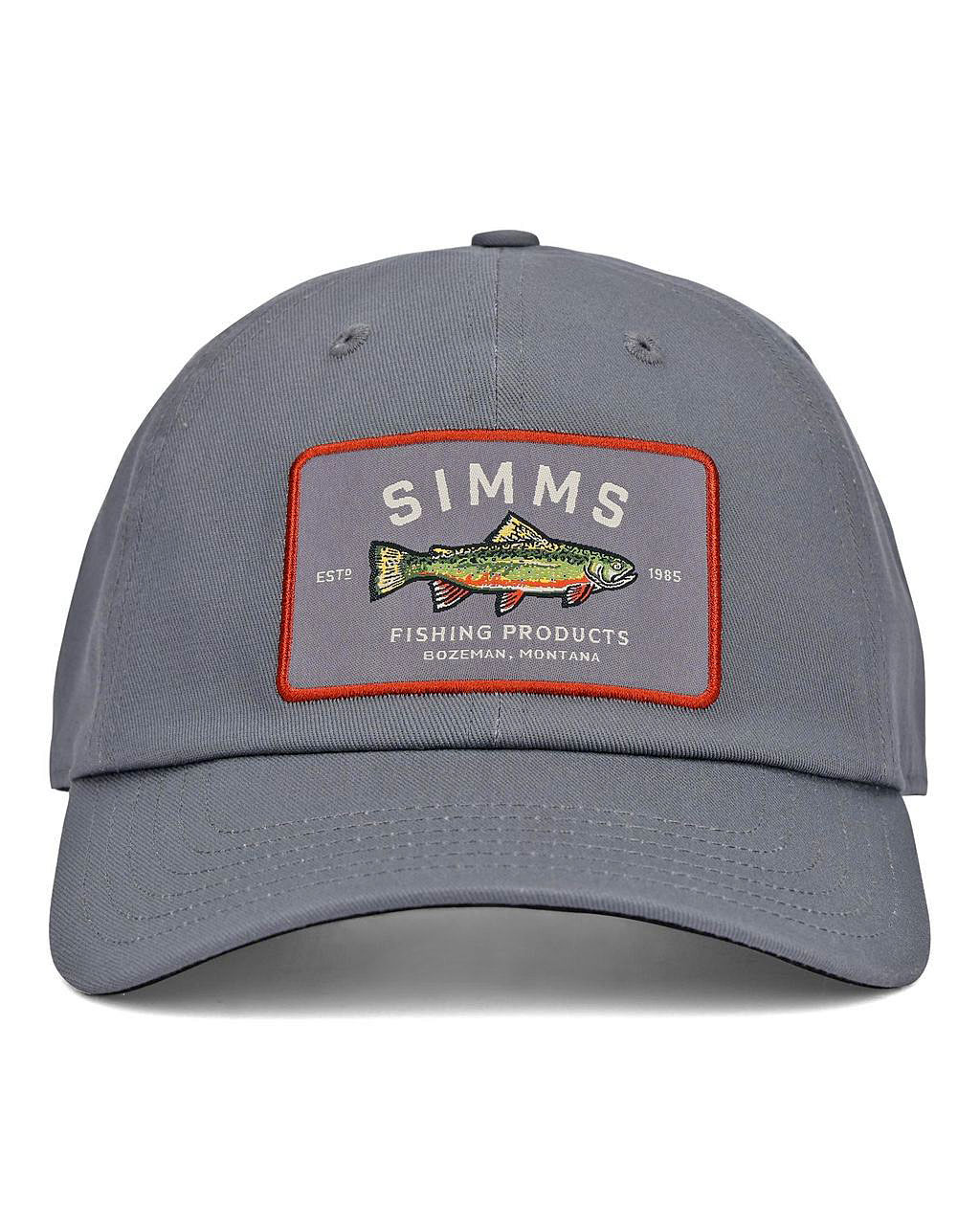 Simms Single Haul Cap Gunmetal Trout