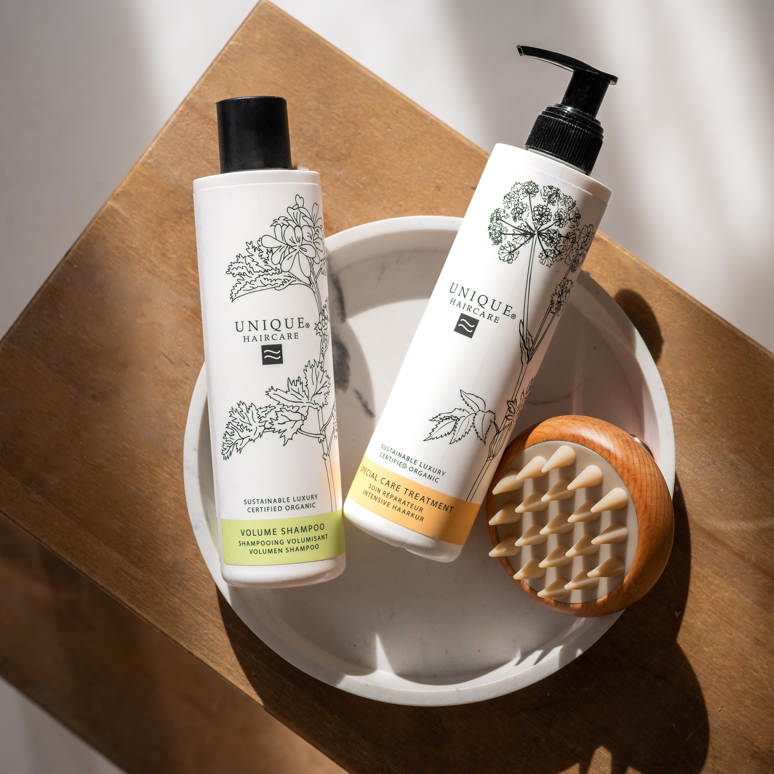 UNIQUE BEAUTY VOLUME SHAMPOO 250ml | Økologisk volumsjampo - 2