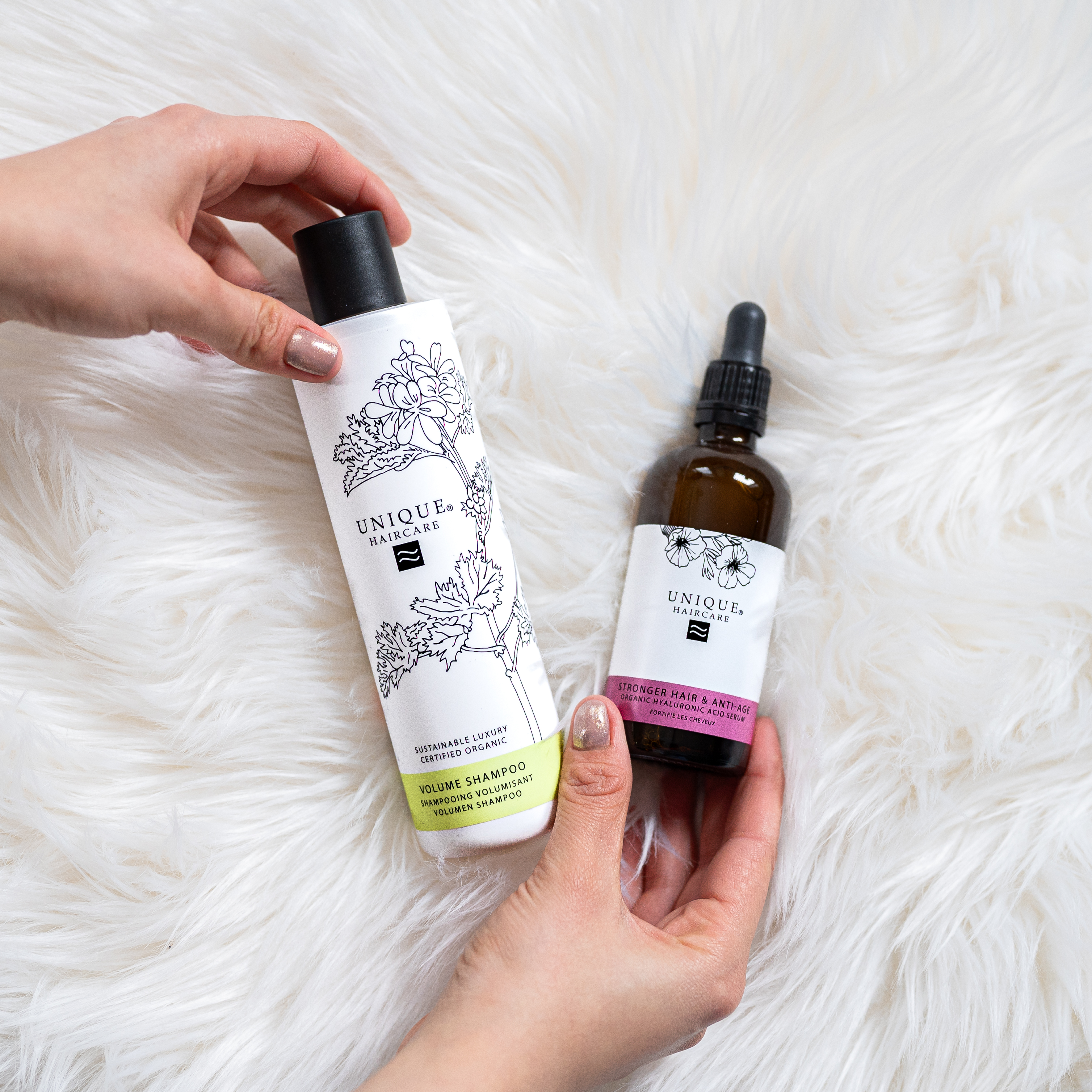 UNIQUE BEAUTY VOLUME SHAMPOO 250ml | Økologisk volumsjampo - 4