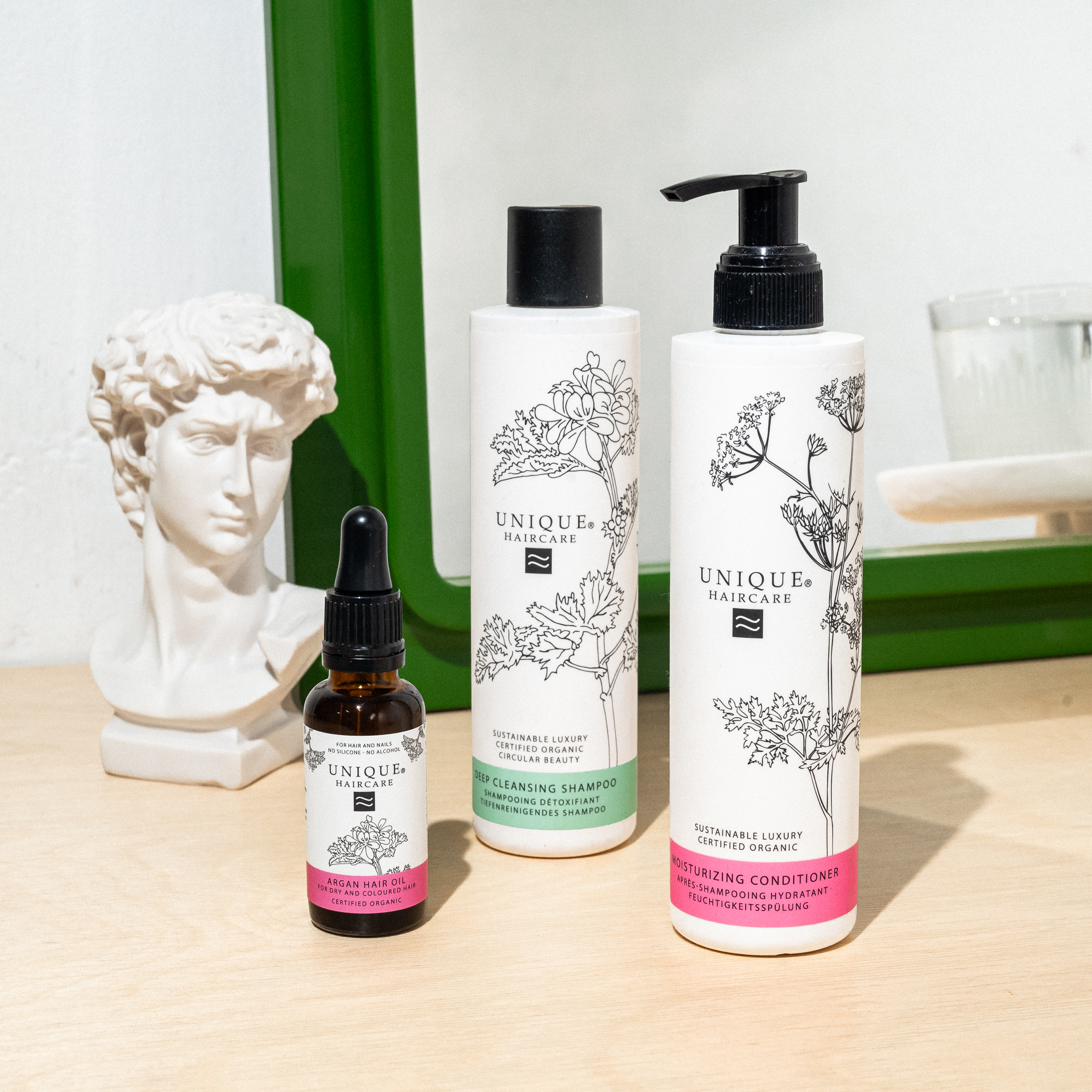 UNIQUE BEAUTY DEEP CLEANSING SHAMPOO 250ml | Økologisk rensesjampo - 3