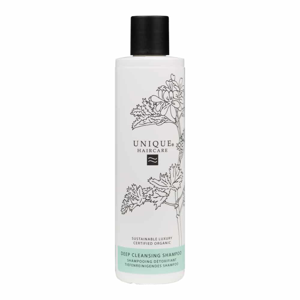 UNIQUE BEAUTY DEEP CLEANSING SHAMPOO 250ml | Økologisk rensesjampo