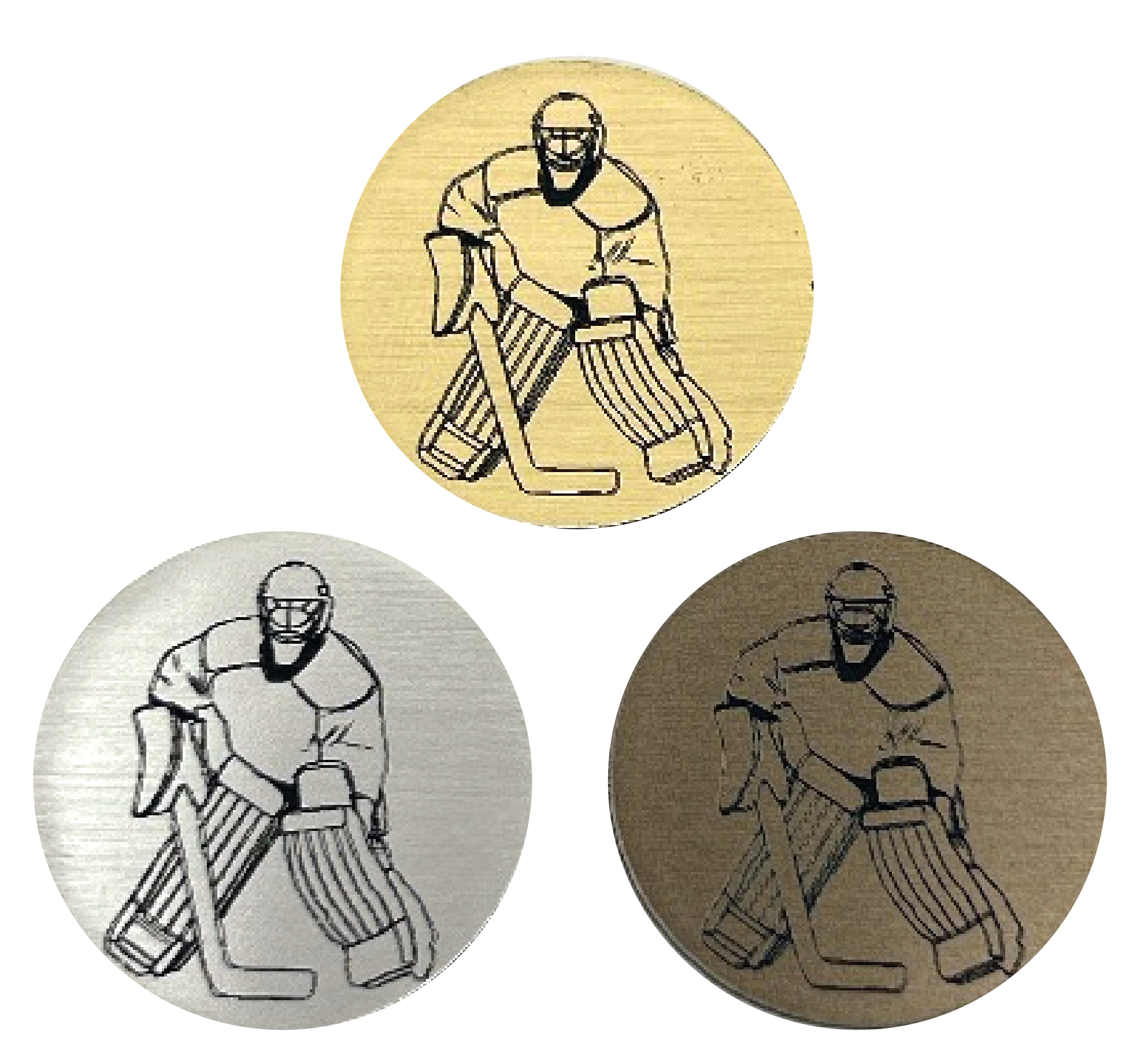 Ishockey målvakt idrottsmotiv