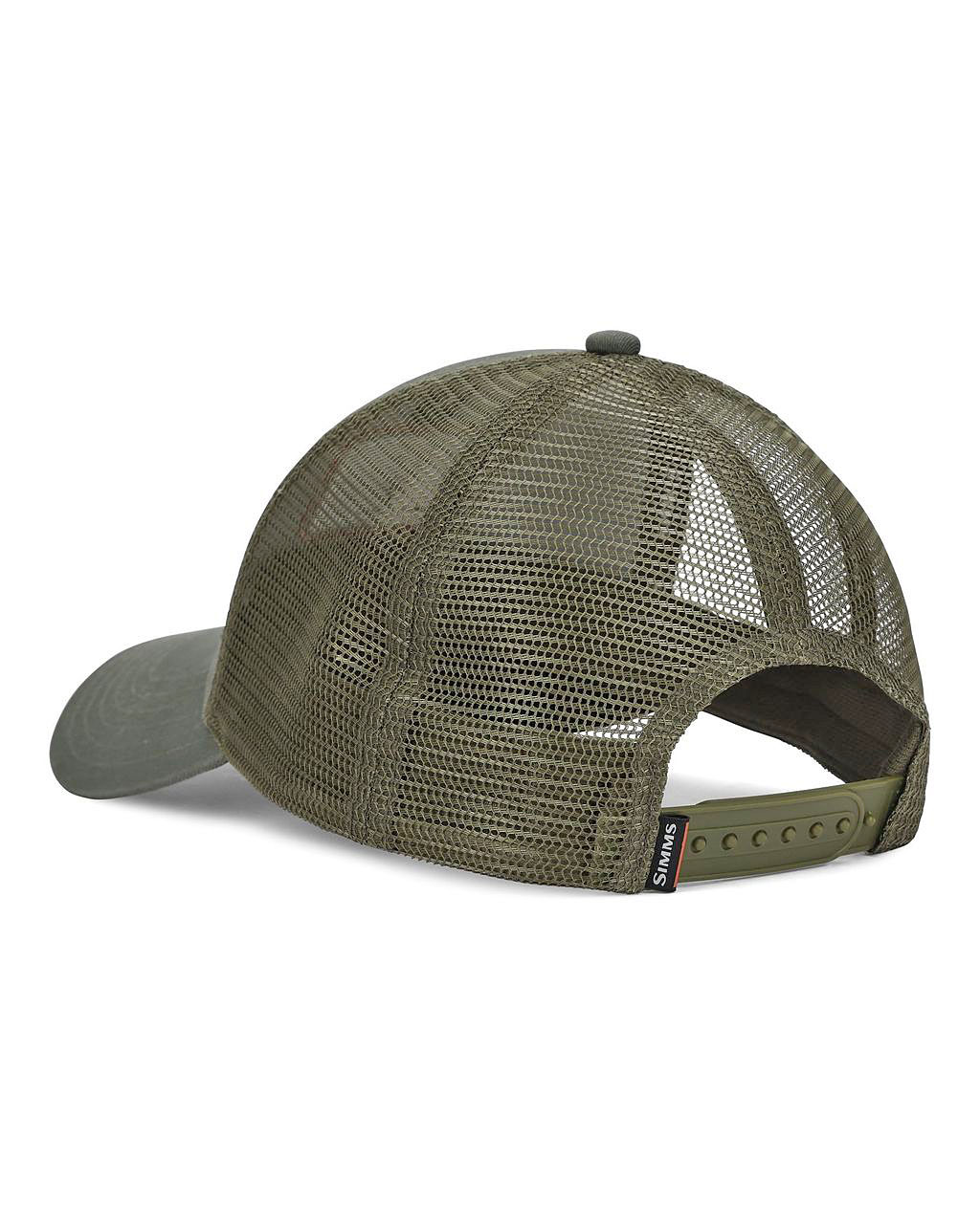 Simms Trout Icon Trucker Smokey Olive - 3