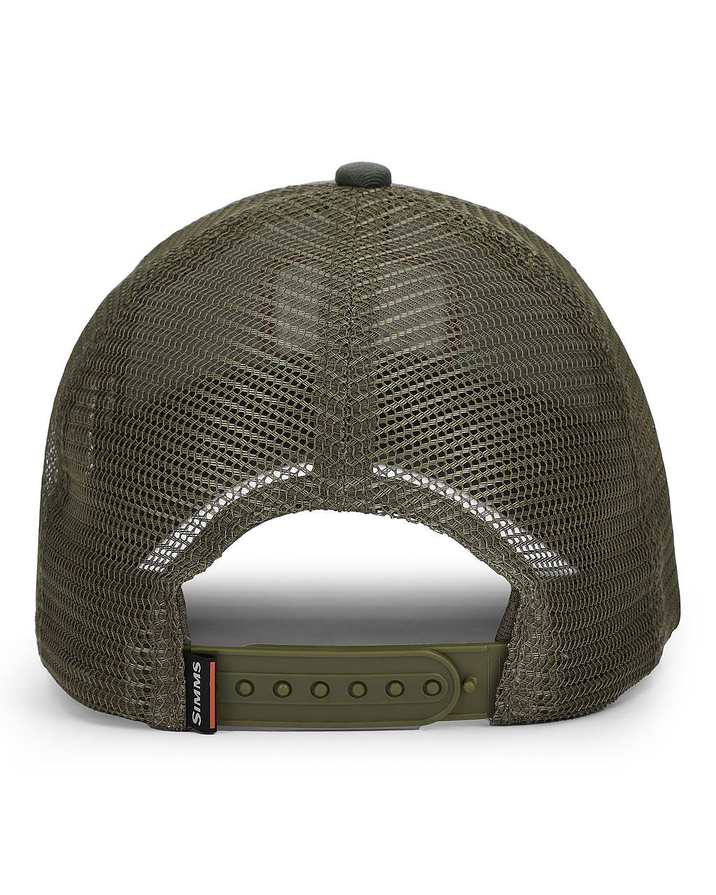 Simms Trout Icon Trucker Smokey Olive - 2