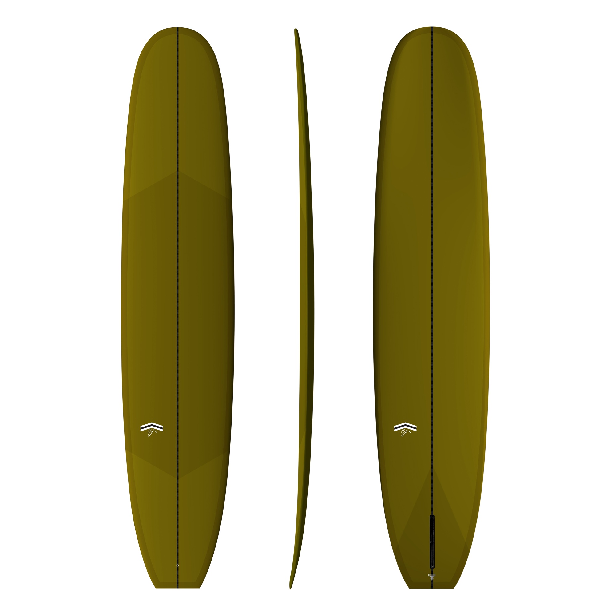 CJ Nelson  vågsurfingbräda Sprout 2.0 Thunderbolt 9'6