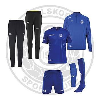 Spelarpaket Herr/Dam