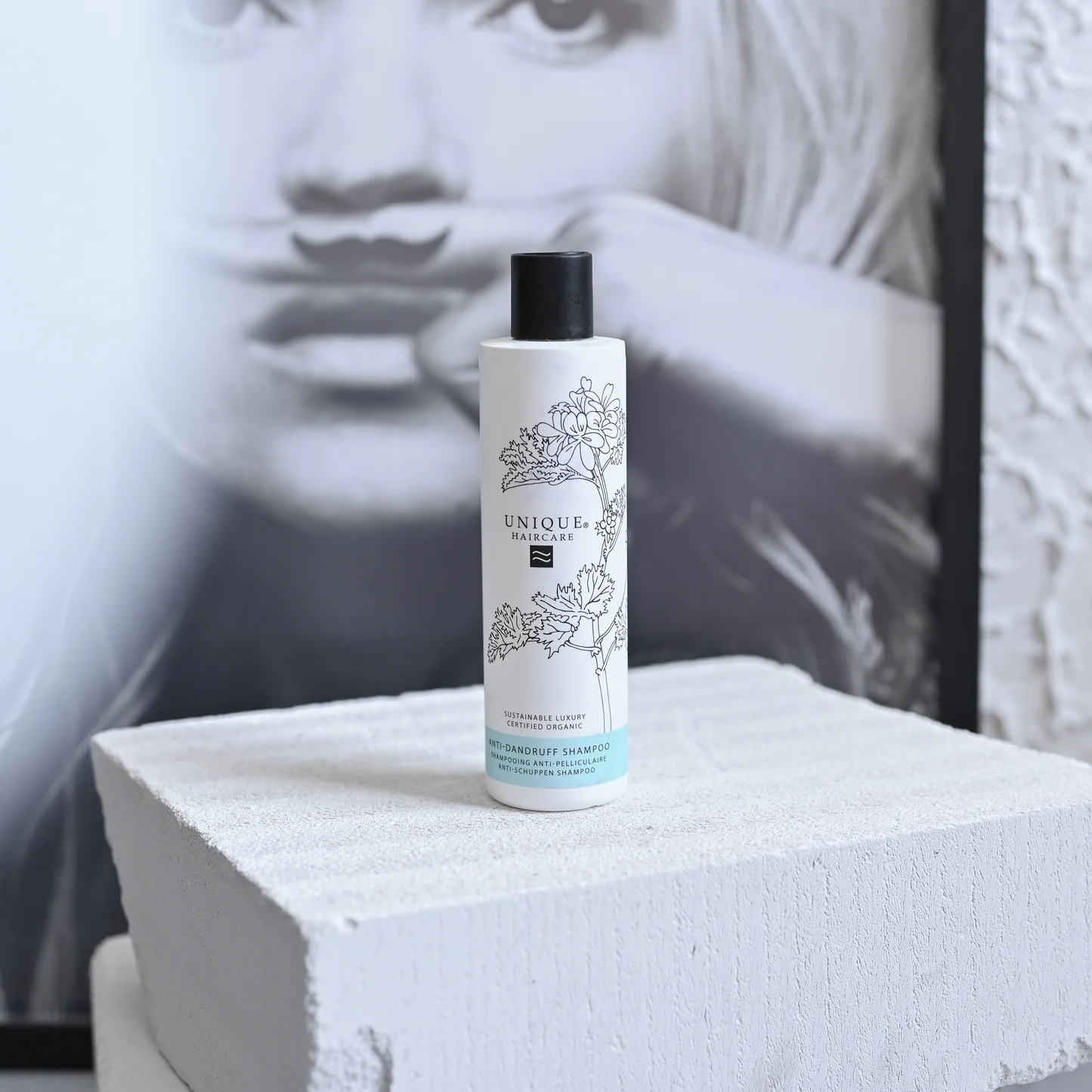 UNIQUE BEAUTY ANTI-DANDUFF SHAMPOO 250ml | Økologisk flassjampo - 2