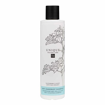 UNIQUE BEAUTY ANTI-DANDUFF SHAMPOO 250ml | Økologisk flassjampo
