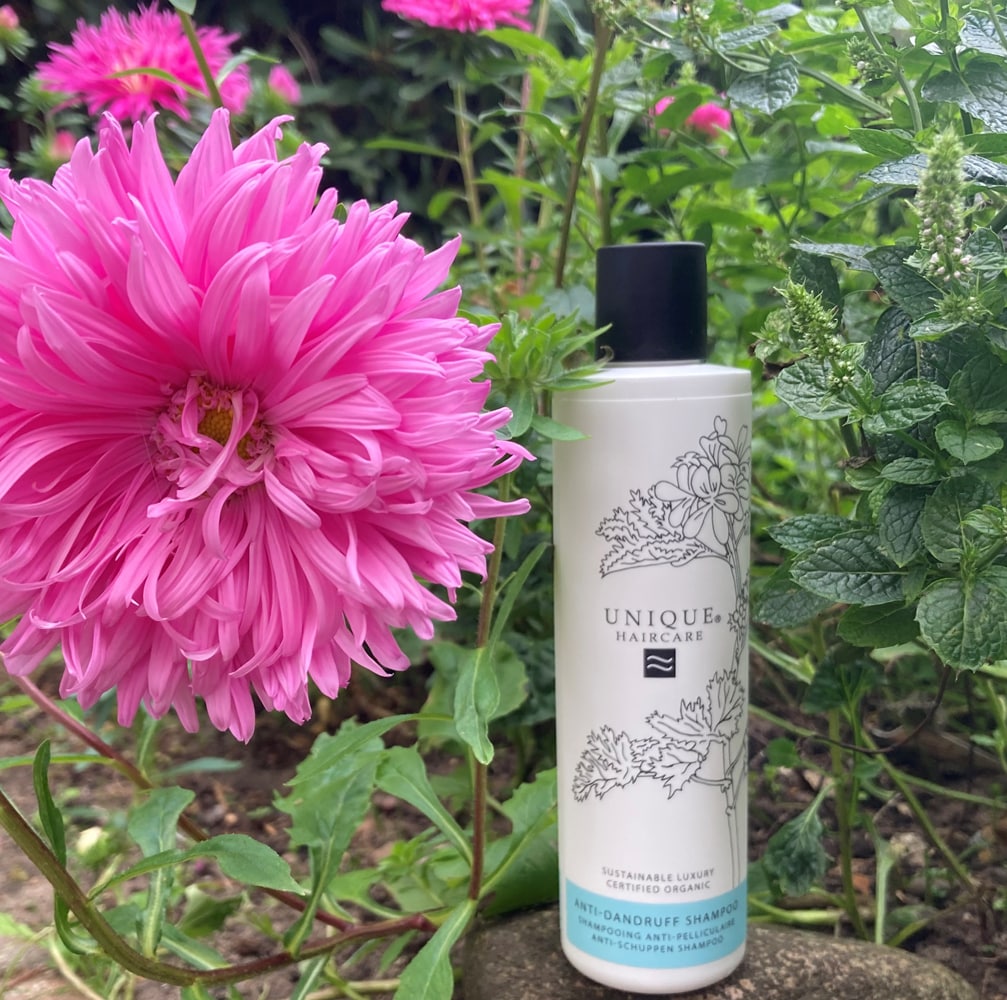 UNIQUE BEAUTY ANTI-DANDUFF SHAMPOO 250ml | Økologisk flassjampo - 3
