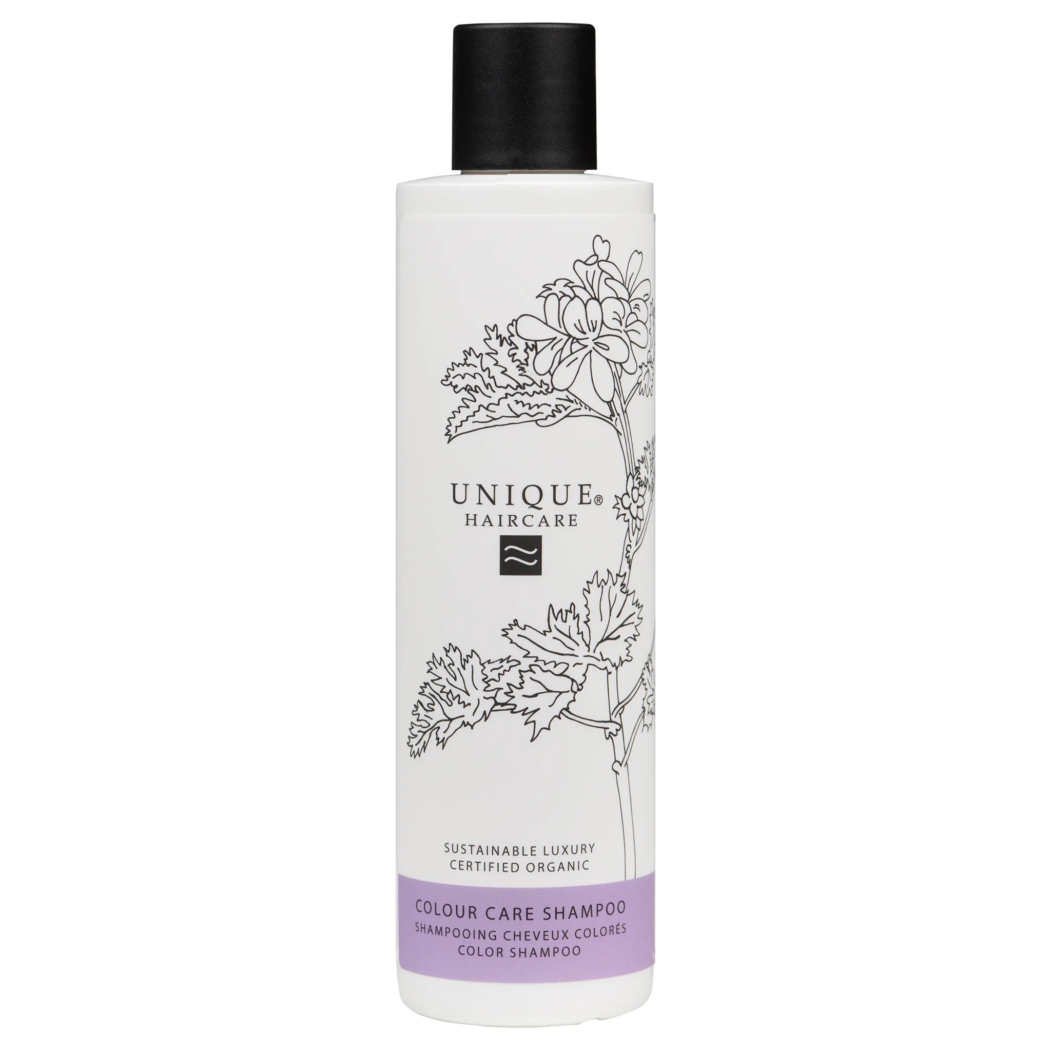 UNIQUE BEAUTY COLOUR CARE SHAMPOO 250ml | Økologisk sjampo for farget hår